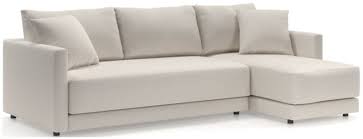 Chaise Apartment Bench Sectional Sofa
