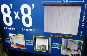 Outdoor Sun Shade 8 X8 At Costco