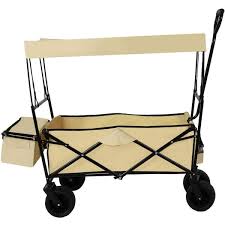 Kids Wagon Portable Beach Trolley Cart