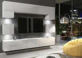 Modern Set Living Room Cupboard Tv Unit