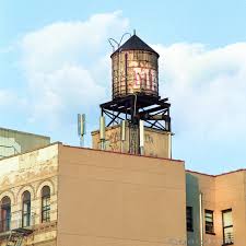 New York Water Towers 4 Urban Icons