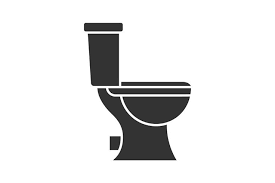Toilet Icon Vector Ilration