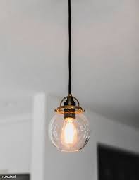 Light Bulb Icon Hanging Light Bulbs
