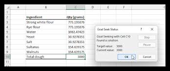 Goal Seek And Solver In Excel The It