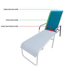 Diy Replacement Slings For Patio Chairs