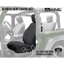 Overland Vehicle Systems Neoprene Seat