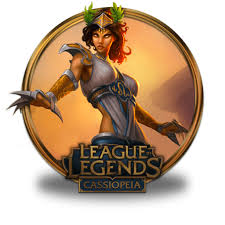 Cassiopeia Icon League Of Legends