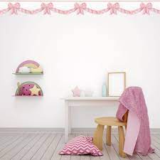 Nursery Wallpaper Border Nursery Pink