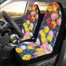 Monet S Carnations Bucket Seat Covers