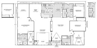 Triple Wide Floor Plans Mobile Homes