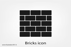 Bricks Icon Brick Icon Brick Design