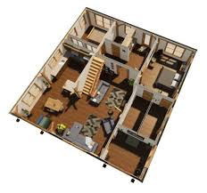 40 42 Monitor Barn House Plan Timber