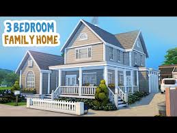 3 Bedroom Family Home The Sims 4