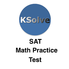 Sat Math Practice Test By Ksolve Llc