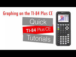 Introducing The Ti 84 Plus Ce Getting