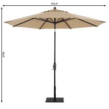 Tilt Patio Umbrella