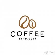 Coffee Hipster Logo Icon Design For
