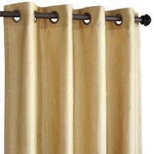 Plain Polyester Window Curtains At