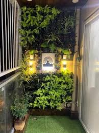 Natural Balcony Garden Designing