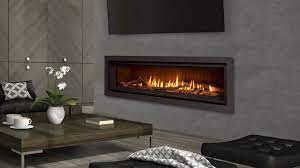 C34 Linear Gas Fireplace Modern