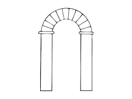 Arch Outline Svg Door Svg Gate Svg