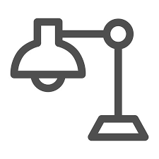 Line Drawing Simple Electric Appliance