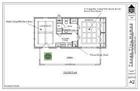 Texas Tiny Homes Plan 505 Texas Tiny Homes