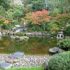 18 Mystical Japanese Pond Design Ideas