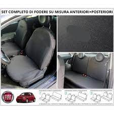 Covers Fiat 500 From 2007 Seat Covers