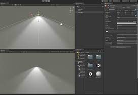 same spotlight effect as unity3d