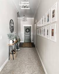 24 Ideas How To Decorate A Narrow Hallway