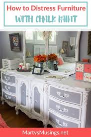 To Distress Furniture With Chalk Paint