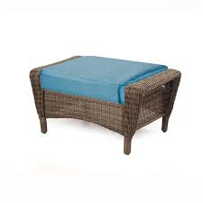 Outdoor Ottoman Replacement Cushion