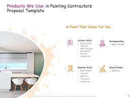 Painting Contractors Proposal Template