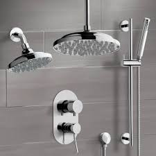 Orsino Dual Shower Head Shower System
