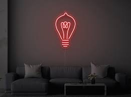 Bulb Led Neon Light With Remote
