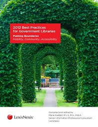 Best Practices For Government Libraries