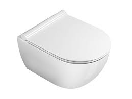 Sfera Wall Hung Rimless Ceramic Toilet