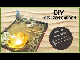 Diy Mini Rake Tabletop Zen Garden