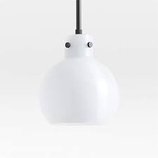 Dakota Black Pendant Light With Small