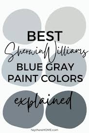 Best Blue Gray Paint Colors For Your Home