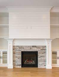 Light Stone Fireplace Inspiration