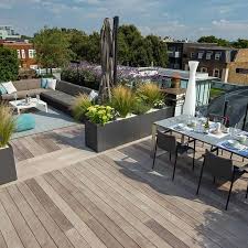 Roof Terraces Gardens Spaces By