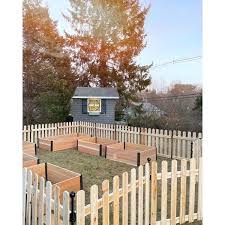 W Cedar Garden Fence Panel