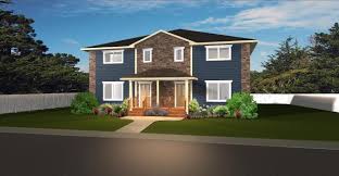 4 Plex House Plans By Edesignsplans Ca 5