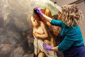 Lost Artemisia Gentileschi Painting
