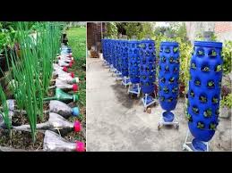 Plastic Bottles Diy Garden Ideas
