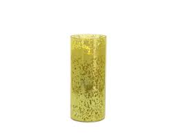 Gold Mercury Glass Candle Gc0818111 05