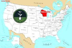 Wisconsin Plant Hardiness Zone Map