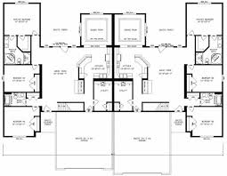 Duplex Floor Plans New House Plans